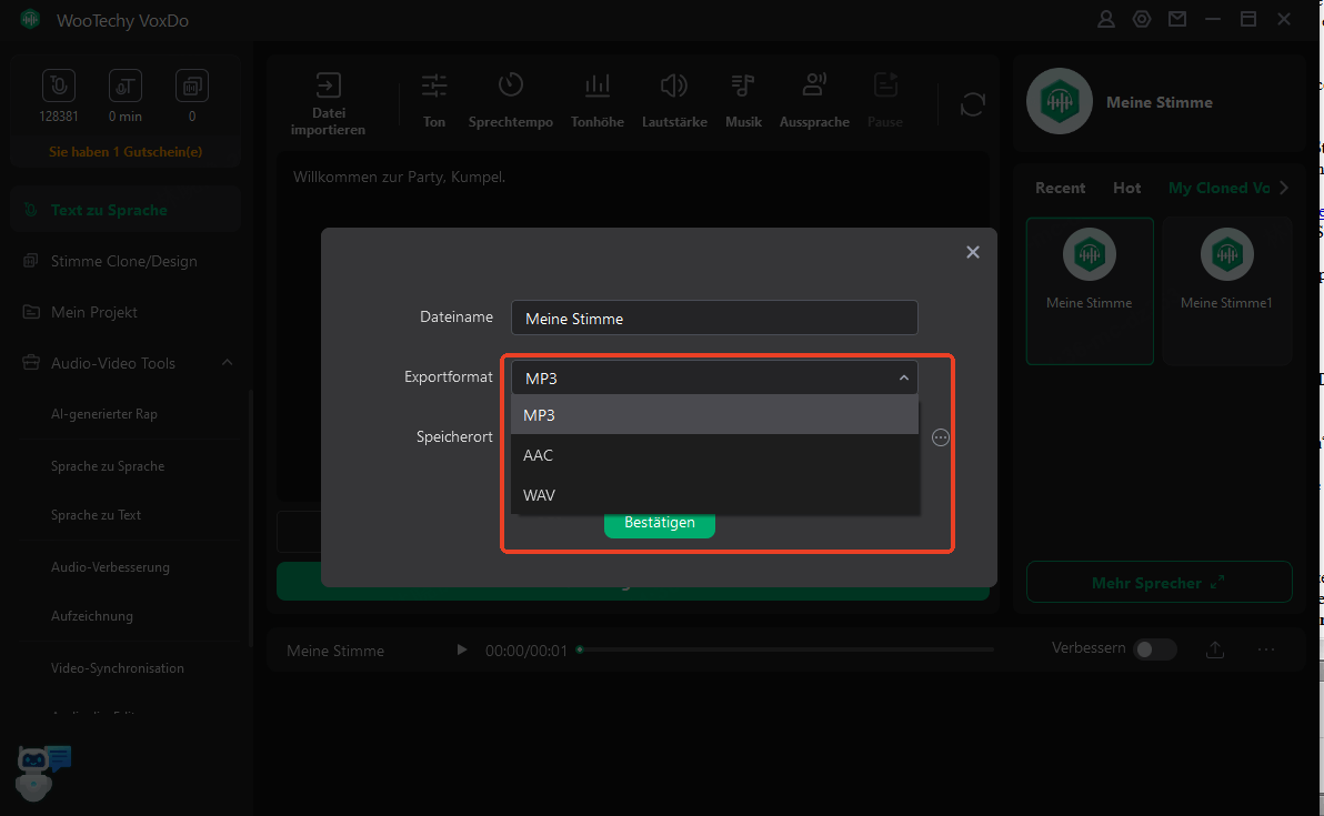 voxdo bruce willis deutsche stimme klonen