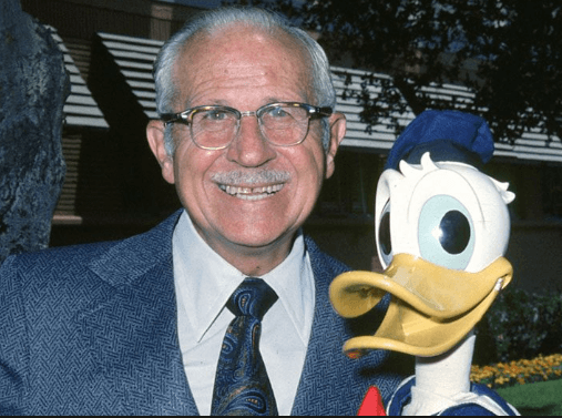 donald duck voice actor