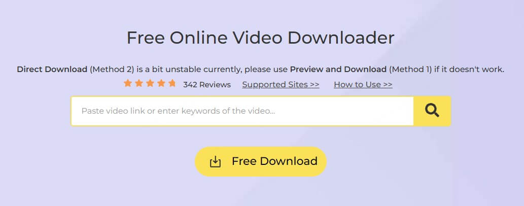 Acethinker 비디오 다운로더