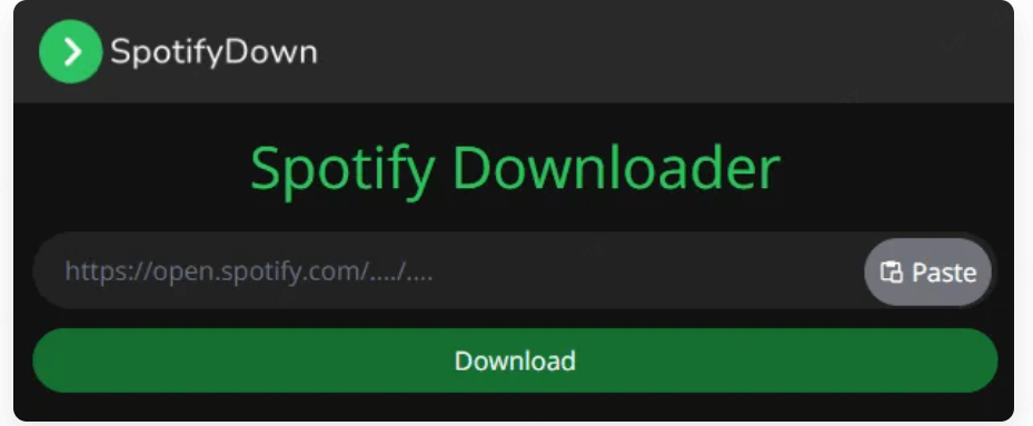 SpotifyDown