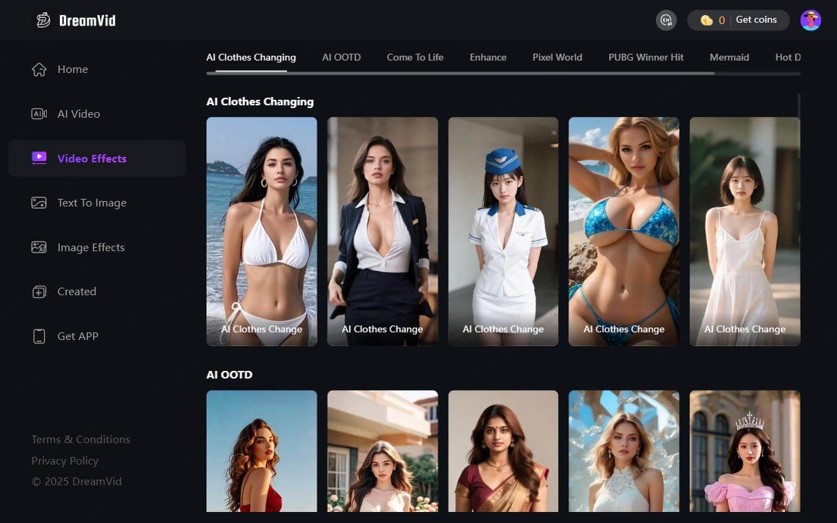 dreamvid ai turn image to video