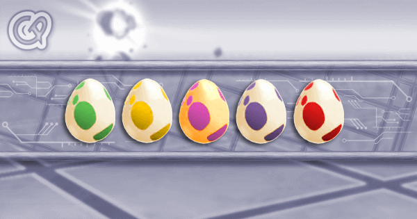 Pool de huevos de 10 km actualizado