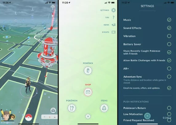 How to Turn on Adventure Sync in Pokemon GO