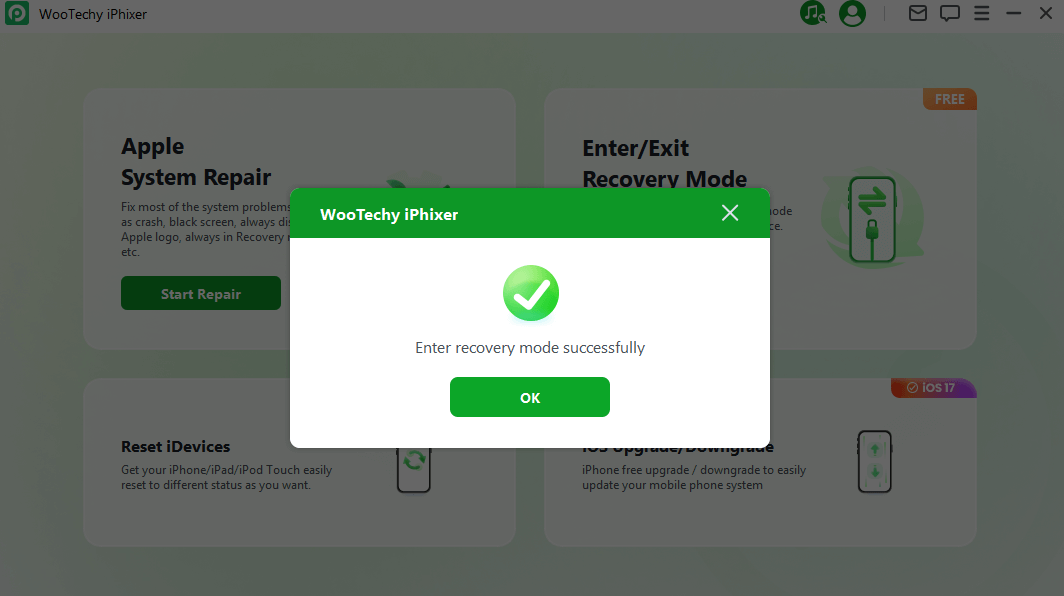 Wiederherstellungsmodus aufrufen