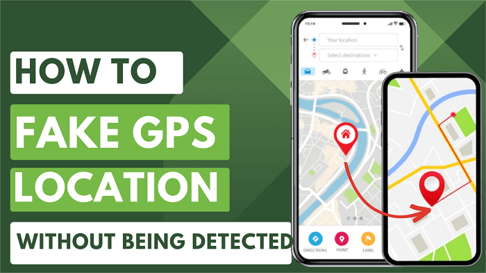 ubicación gps falsa sin ser detectado