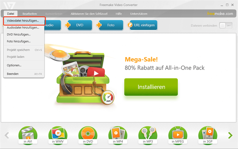 freemake video konverter download