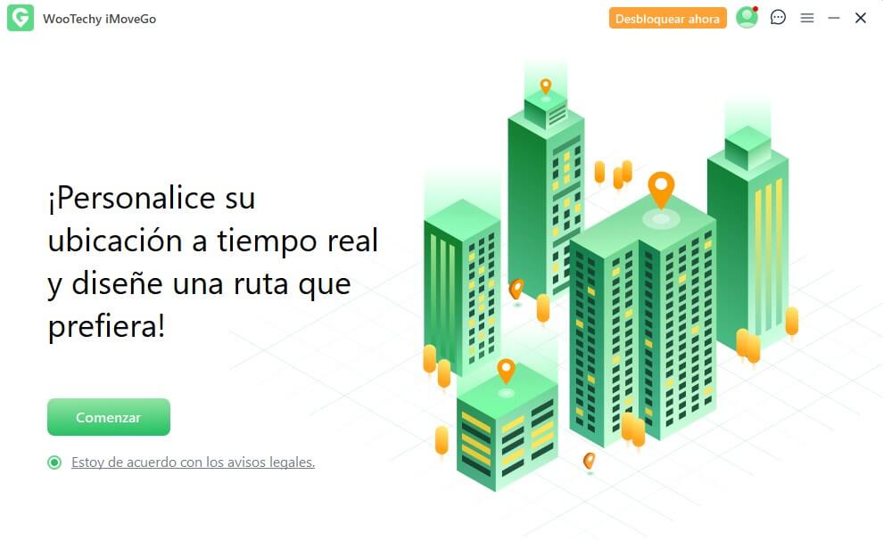 comenzar en imovego