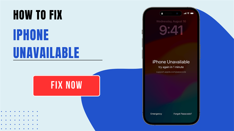 iphone nicht mehr verfügbar