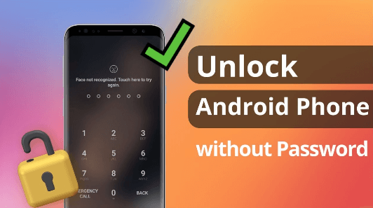 how to unlock a stolen android phone