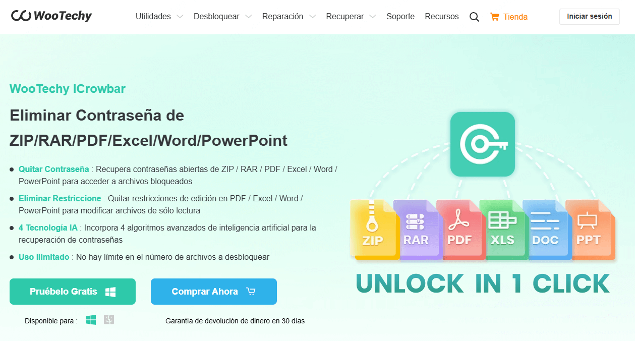 wootechy icrowbar funcion