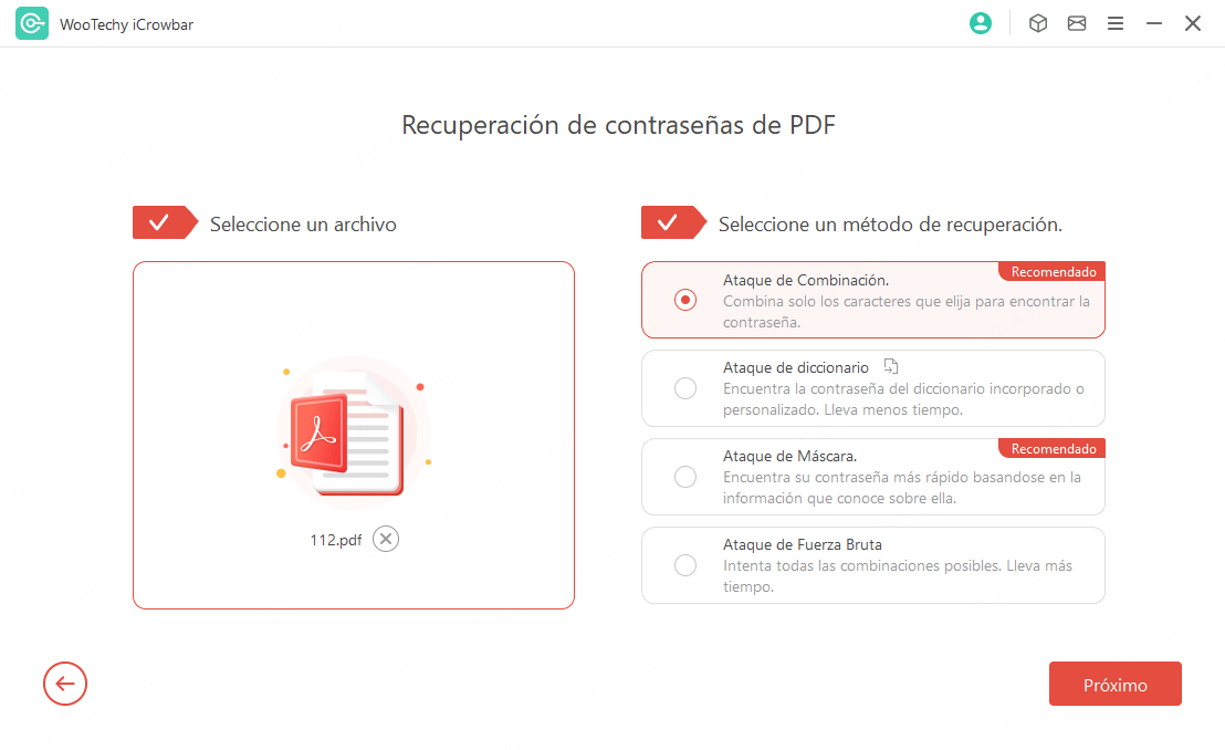 4 modos para eliminar Contraseña en wootechy icrowbar