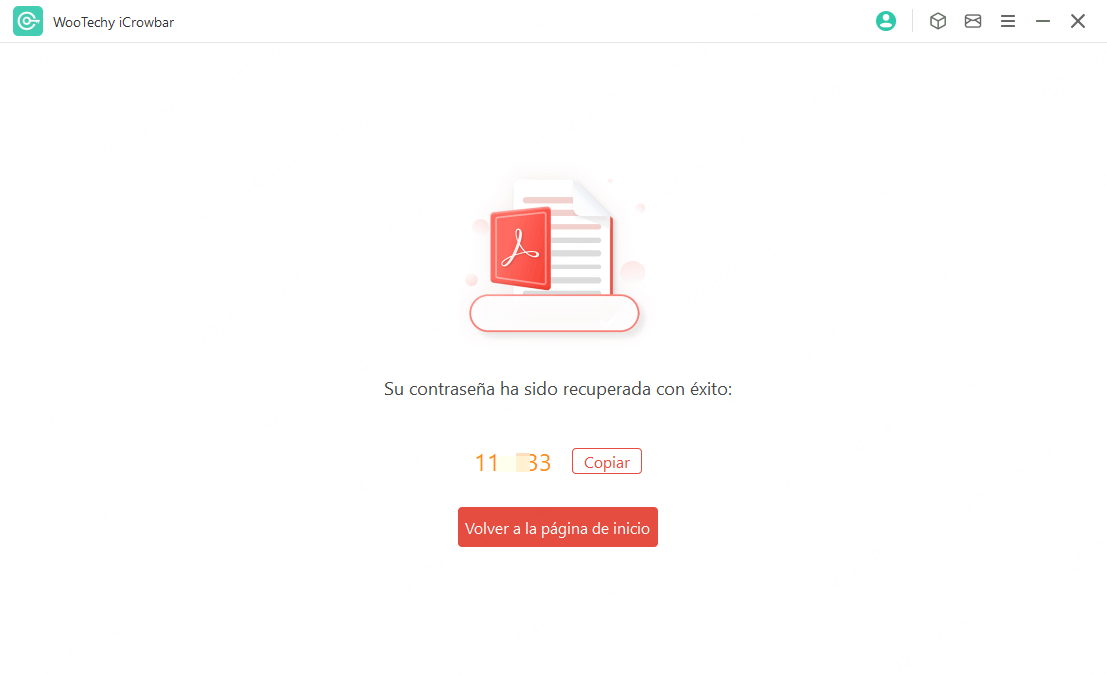 eliminar Contraseña con exito con wootechy icrowbar