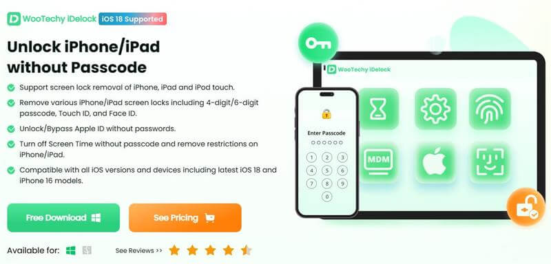 idelock desbloqueador de contraseña iphone