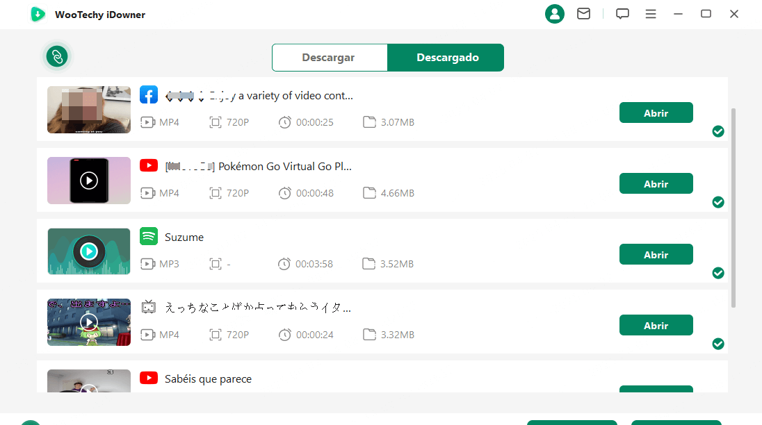 Descargar Youtube video en alta calidad