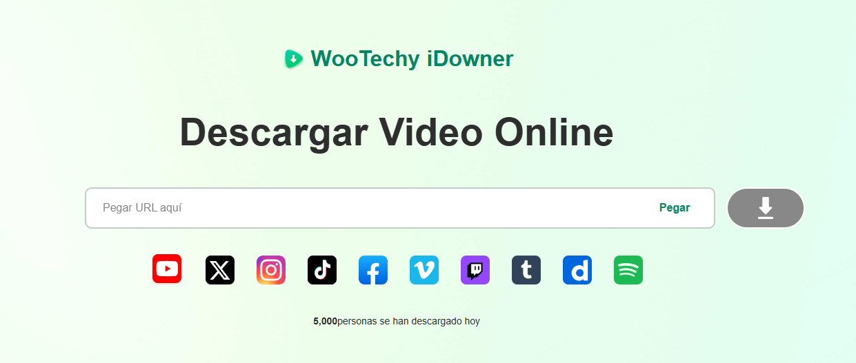 WooTechy iDowner online