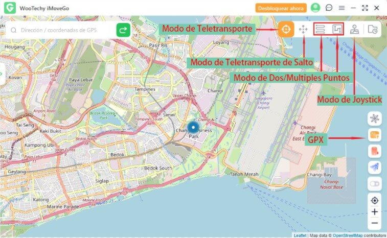 5 modes en imovego
