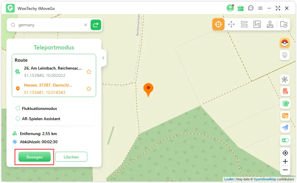 imovego klicken sie auf verschieben