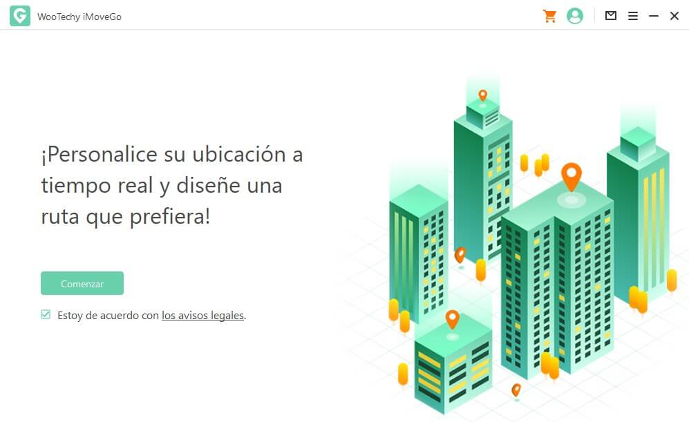 comenzar en imovego