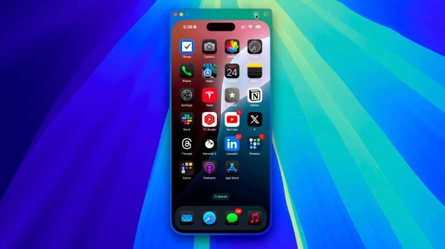 ios screen mirroring