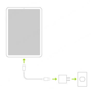 아이패드 충전하기