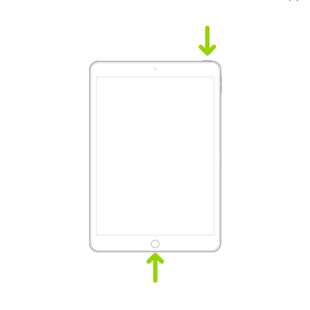 아이패드 재시작하기