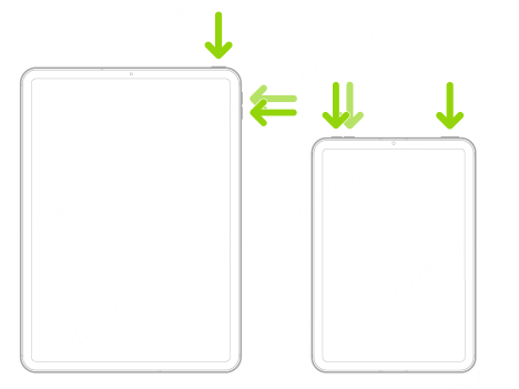 아이패드 재시작하기