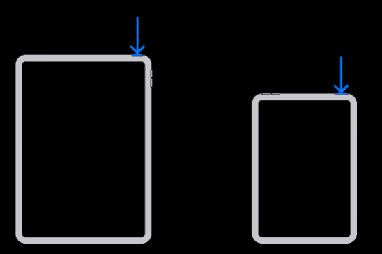 아이패드 Pro 2018 이후 복구 모드 전환하기