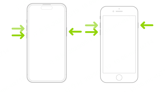 아이폰 재부팅하기