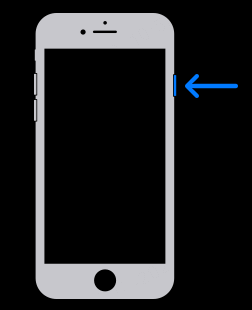 iPhone 6/7/8/SE 다시 시작