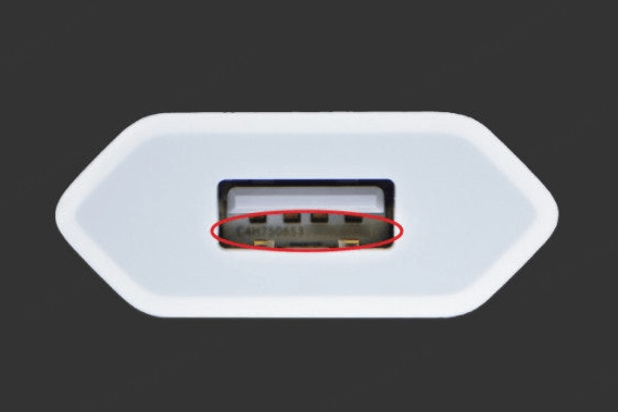 케이블 시리얼 넘버 확인