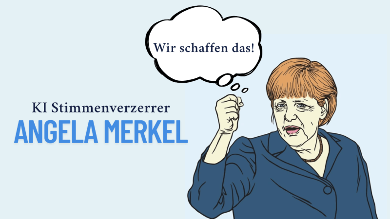 ki angela merkel stimmen generator