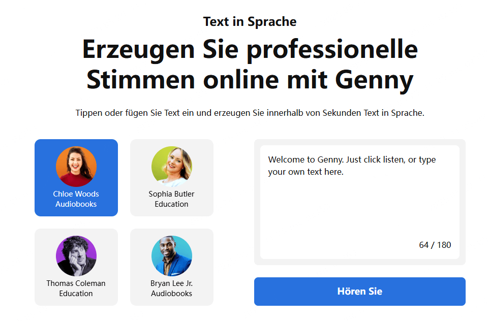 lovo ai synthèse vocale IA