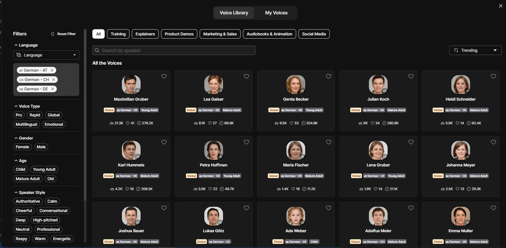 lovo ai stimmenverzerrer online