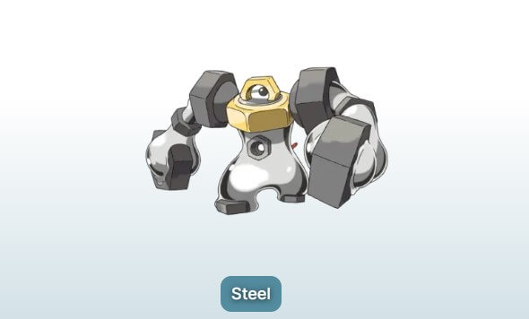 Melmetal Pokemon