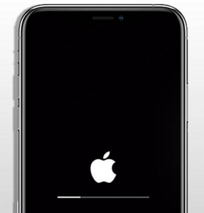 아이폰/아이패드 재부팅