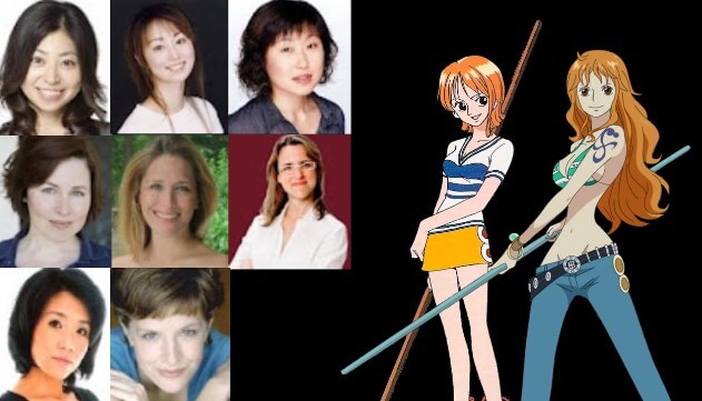 Nami Voice Actor