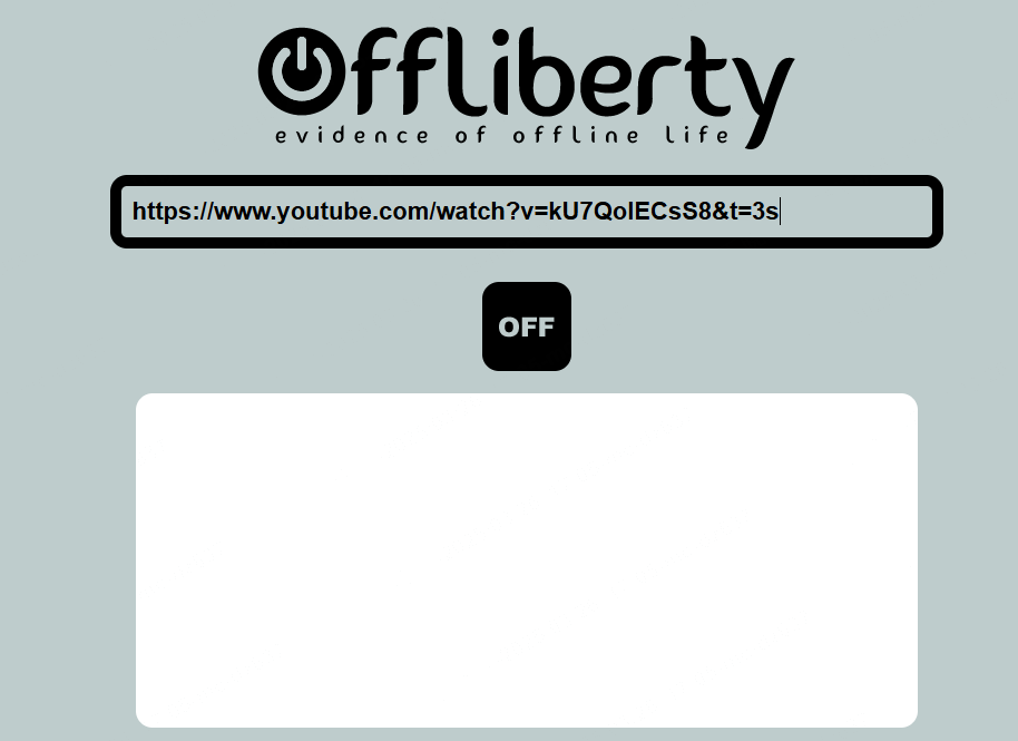 Offliberty paginas para descargar YouTube video