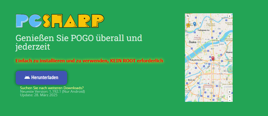 pgsharp herunterladen