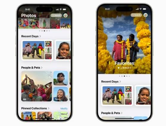 iOS 18 Redesign in Photos