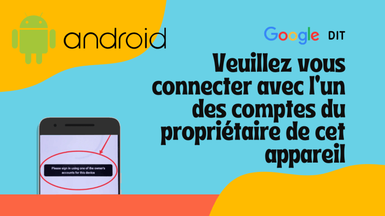veuillez vous connecter avec l'un des comptes propriétaires