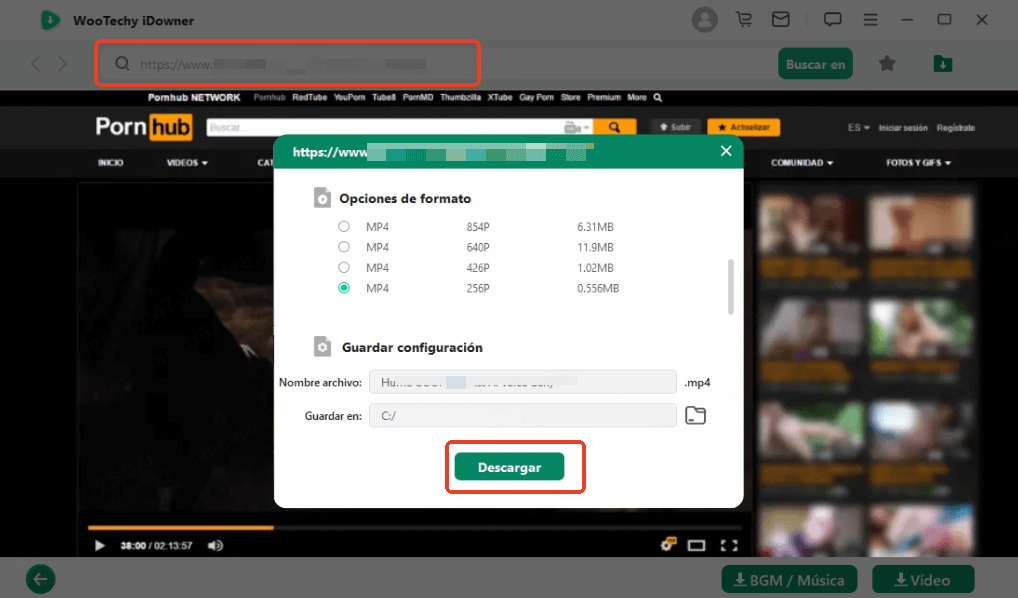 descargar el vídeo Porn de wootechy idowner