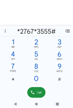 restablecer un teléfono oppo