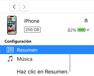 restaurar iphone con itunes