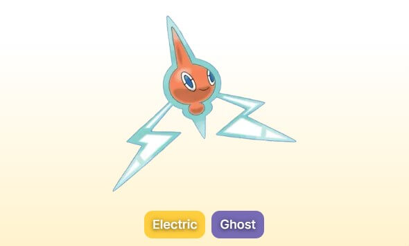 Rotom Pokemon