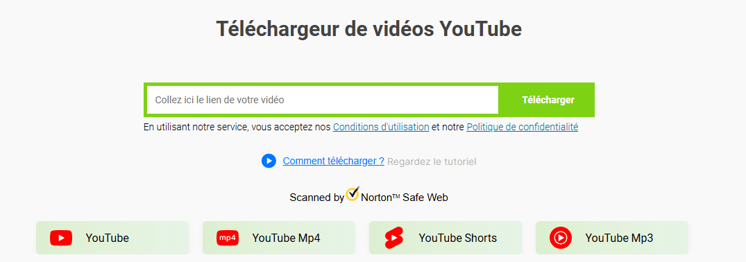 savefrom.fr télécharger YouTube gratuitement