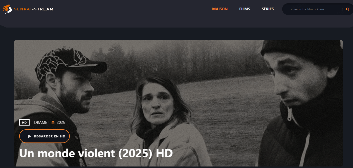 senpai stream sites pour télécharger des films et séries