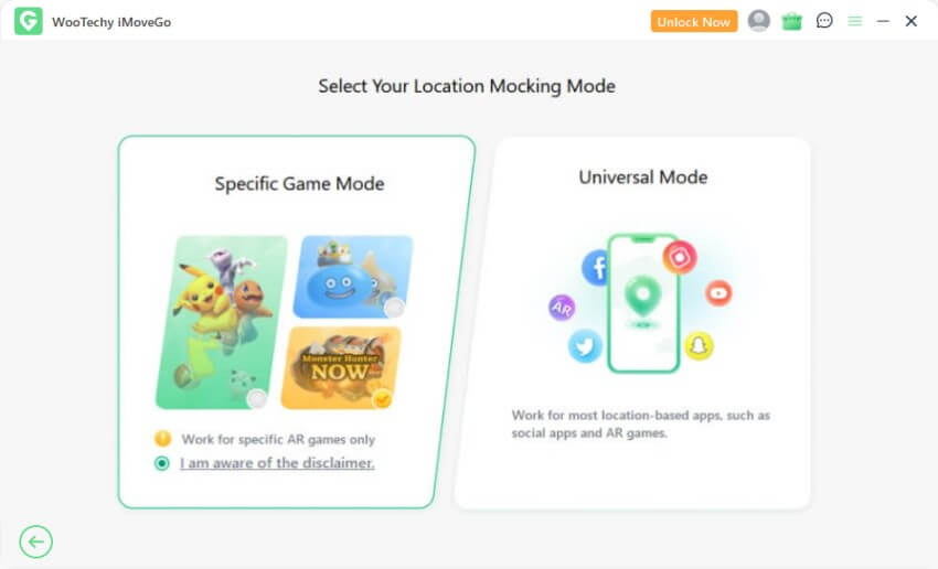 wootechy imovego specific mode