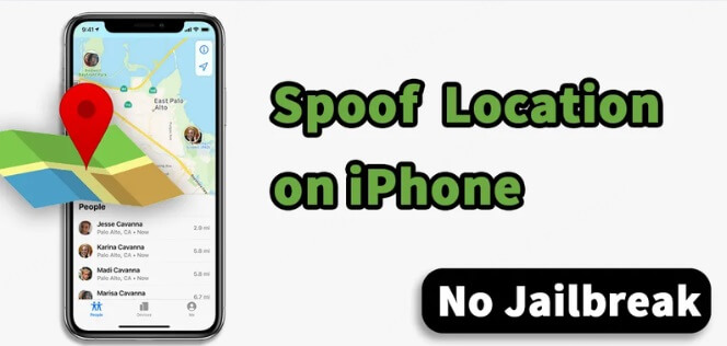 how to spoof location on iphone