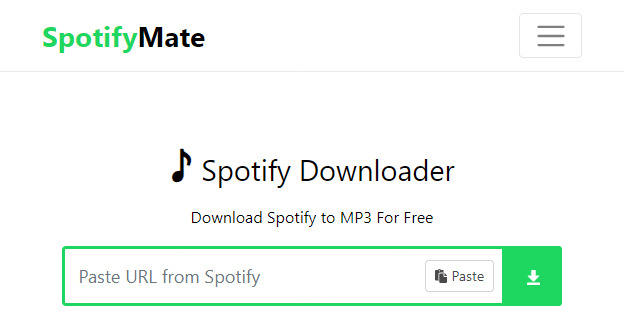 spotifymate spotify downloader