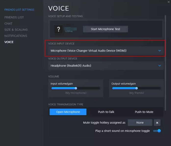 customize voice effects in soundbot